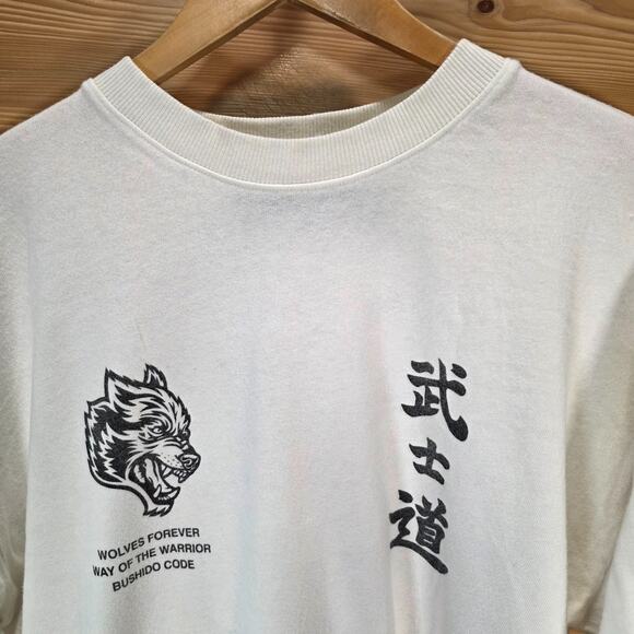 Darc Sport Marvel Wolverine Bushido T Shirt Men Medium Oversized (XL) Limited - Picture 3 of 10